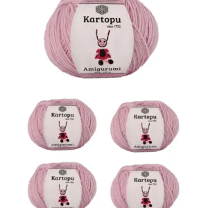 5 Adet Amigurumi El Örgü İpi 50gr 768