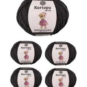 5 Adet Amigurumi El Örgü İpi 50gr 995