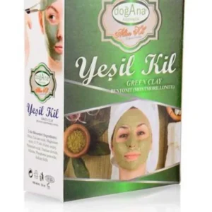Yeşil Kil Öğütülmüş Doğal Saf Naturel 250 gr