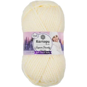 Super Chunky Kalın Kışlık El Örgü Ipliği 100 Gr K034
