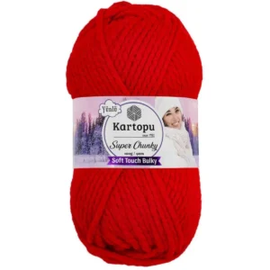 Super Chunky Kalın Kışlık El Örgü Ipliği 100 Gr K160