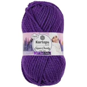 Super Chunky Kalın Kışlık El Örgü Ipliği 100 Gr K725