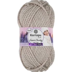 Super Chunky Kalın Kışlık El Örgü Ipliği 100 Gr K815