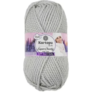 Super Chunky Kalın Kışlık El Örgü Ipliği 100 Gr K914