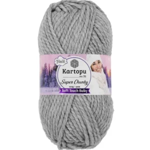 Super Chunky Kalın Kışlık El Örgü Ipliği 100 Gr K915