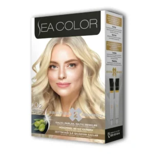 2 Tüp Krem Saç Boyası Seti Bebek Sarısı No:0.2