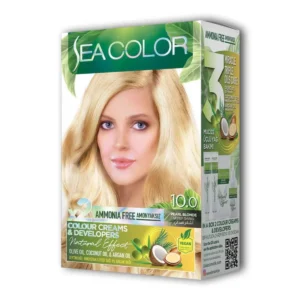 2 Tüp Krem Saç Boyası Seti Sedef Sarı No:10.0