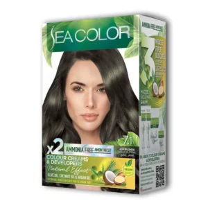 2 Tüp Krem Saç Boyası Seti Küllü Kumral No:7.1