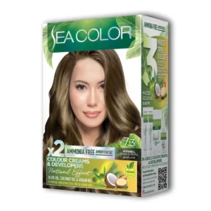 2 Tüp Krem Saç Boyası Seti Fındık Kabuğu No:7.3