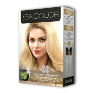 2 Tüp Krem Saç Boyası Seti Buğday Sarısı No:9.0
