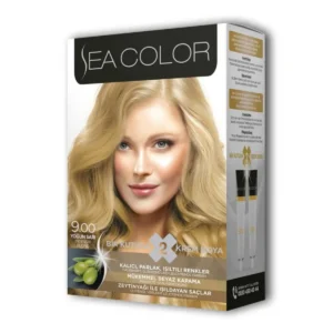 2 Tüp Krem Saç Boyası Seti Yoğun Sarı No:9.00