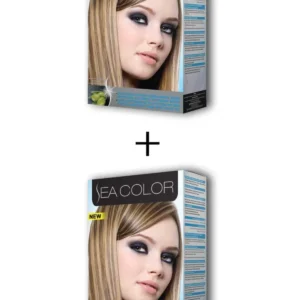 2X2 Tüp Krem Saç Boyası Seti Yoğun Röfleler