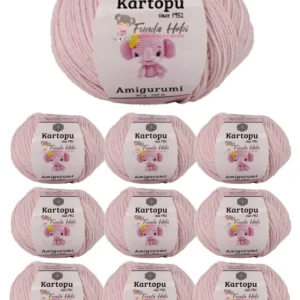 10 Adet Amigurumi El Örgü İpi 50gr 699