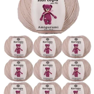 10 Adet Amigurumi El Örgü İpi 50gr 793