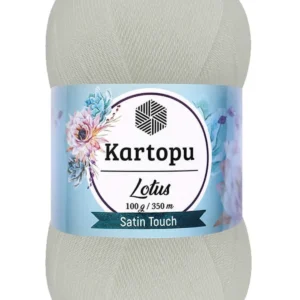 Lotus Bikini Büstiyer Bluz Örgü İpi K010 Beyaz