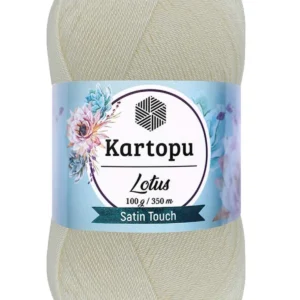 Lotus Bikini Büstiyer Bluz Örgü İpi K019 Ekru