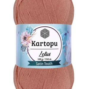 Lotus Bikini Büstiyer Bluz Örgü İpi K103 Pişmiş Ayva