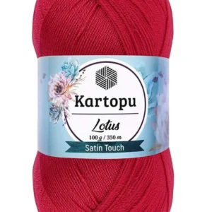 Lotus Bikini Büstiyer Bluz Örgü İpi K141 Fuşya