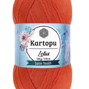 Lotus Bikini Büstiyer Bluz Örgü İpi K211 Yavruağzı