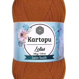 Lotus Bikini Büstiyer Bluz Örgü İpi K302 Tarçın