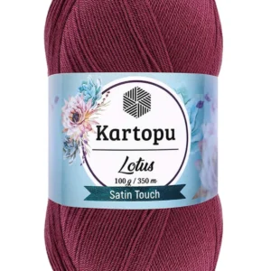 Lotus Bikini Büstiyer Bluz Örgü İpi K756 Begonvil