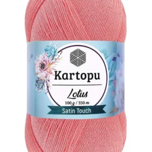 Lotus Bikini Büstiyer Bluz Örgü İpi K766 Gül Pembe