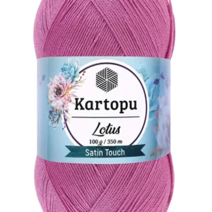 Lotus Bikini Büstiyer Bluz Örgü İpi K775 Leylak