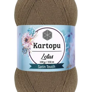 Lotus Bikini Büstiyer Bluz Örgü İpi K833 Vizon