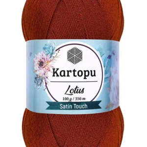 Lotus Bikini Büstiyer Bluz Örgü İpi K834 Taba