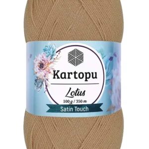 Lotus Bikini Büstiyer Bluz Örgü İpi K837 Ten