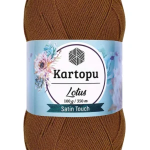 Lotus Bikini Büstiyer Bluz Örgü İpi K840 Koyu Hardal