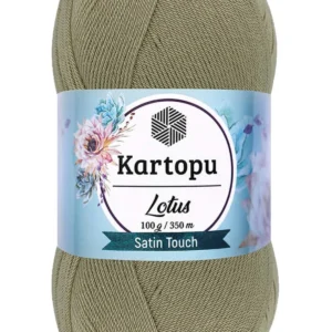 Lotus Bikini Büstiyer Bluz Örgü İpi K874 Bej