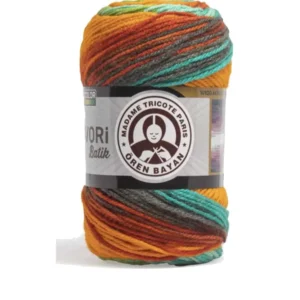 Favori Batik El Örgü Ipliği 100 Gr 908