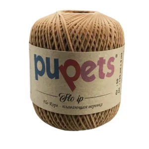 Flo Nubuk Kadife Çanta Şapka Aksesuar İpi Taba