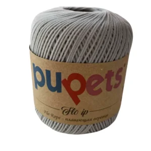 Flo Nubuk Kadife Çanta Şapka Aksesuar İpi Gri