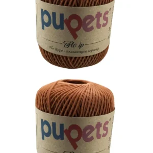 2 Adet Flo Nubuk Kadife Çanta Şapka Aksesuar İpi Kiremit