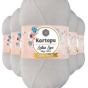 5 Adet Lotus Lux Bikini Büstiyer Bluz Simli Örgü İpi K010 Beyaz