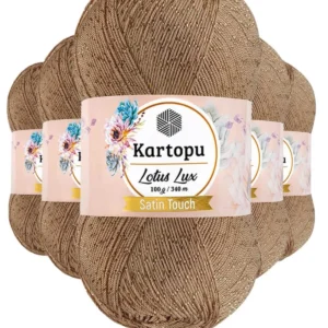 5 Adet Lotus Lux Bikini Büstiyer Bluz Simli Örgü İpi K837 Ten