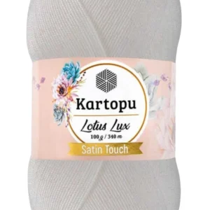 Lotus Lux Bikini Büstiyer Bluz Simli Örgü İpi K010 Beyaz