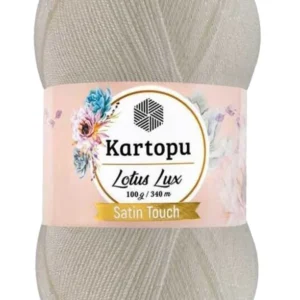 Lotus Lux Bikini Büstiyer Bluz Simli Örgü İpi K019 Açık Krem