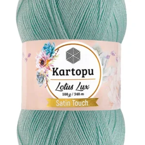 Lotus Lux Bikini Büstiyer Bluz Simli Örgü İpi K507 Mint