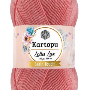 Lotus Lux Bikini Büstiyer Bluz Simli Örgü İpi K766 Gül Pembe