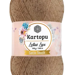 Lotus Lux Bikini Büstiyer Bluz Simli Örgü İpi K837 Ten