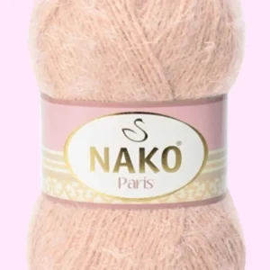 Paris El Örgü ipi Yünü Pudra 10390