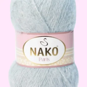 Paris El Örgü ipi Yünü Açık Gri 10914