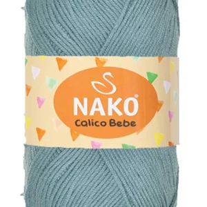 Calico Bebe Pamuklu Bebek Ve Battaniye Örgü Ipi 12408