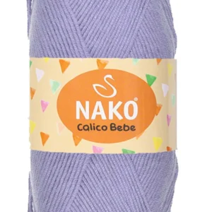 Calico Bebe Pamuklu Bebek Ve Battaniye Örgü Ipi 13284