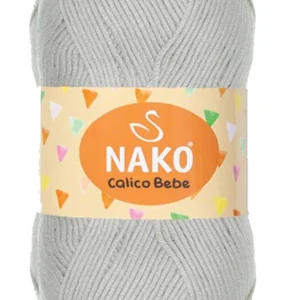 Calico Bebe Pamuklu Bebek Ve Battaniye Örgü Ipi 6690