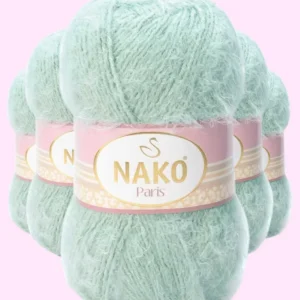 5 Adet Paris El Örgü ipi Yünü Çağla 292