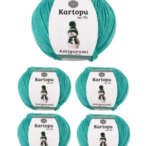 5 Adet Amigurumi El Örgü İpi 50gr 418